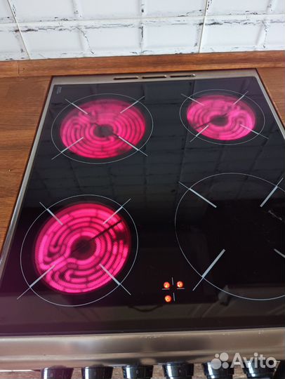 Плита электрическая indesit с духовкой