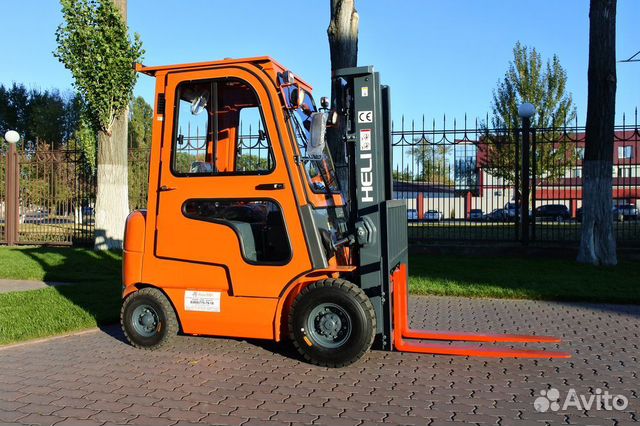 Вилочный погрузчик Heli CPCD15, 2023
