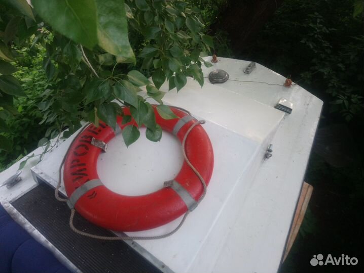 Катер Волга