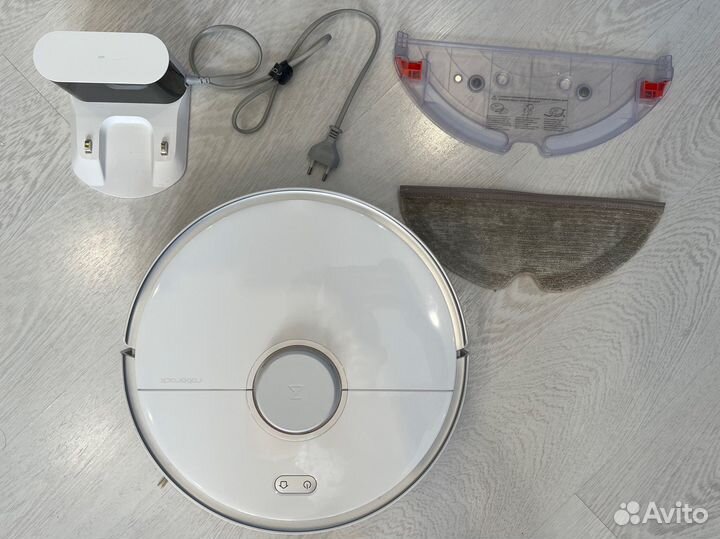 Робот пылесос xiaomi roborock s5 max