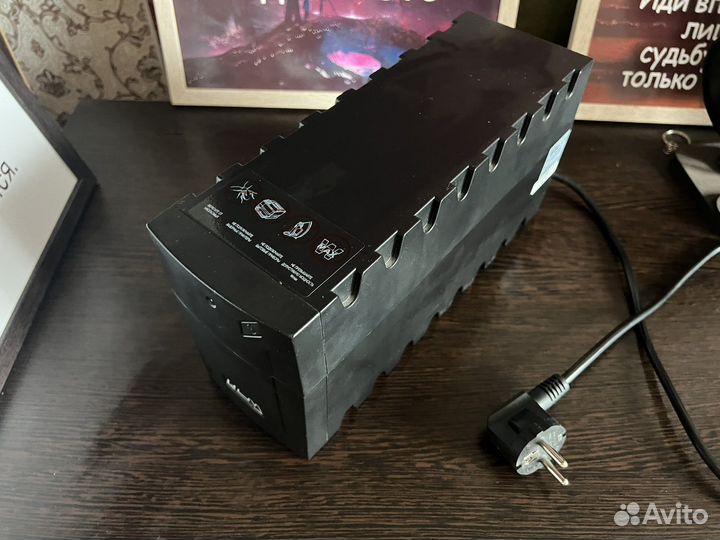 Ибп Powercom Raptor RPT-600A