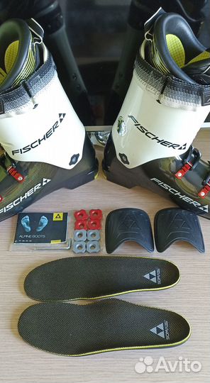 Горнолыжные ботинки Fischer RC4 27,5(43)