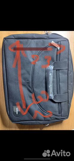 Сумка для ноутбука