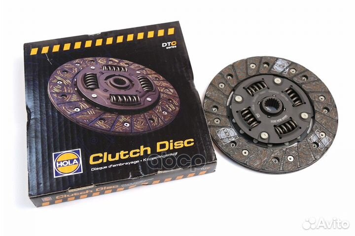 Диск сцепления серия DTC daewoo Matiz 0.8, Tico