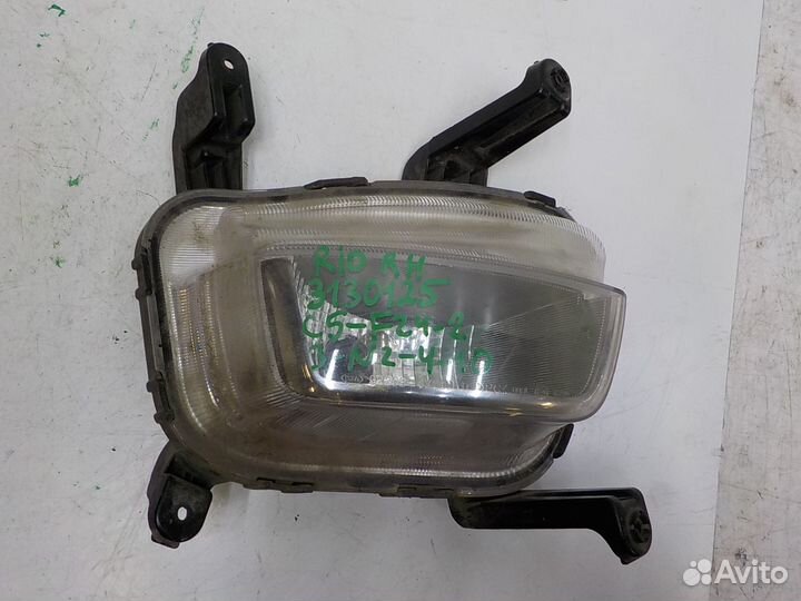 Птф правая на Kia Rio