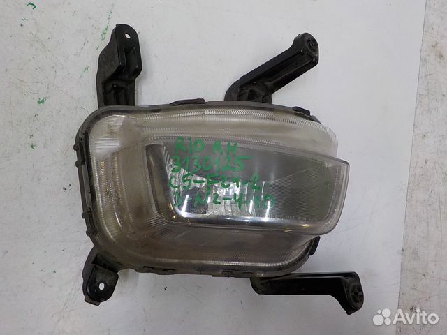 Птф правая на Kia Rio