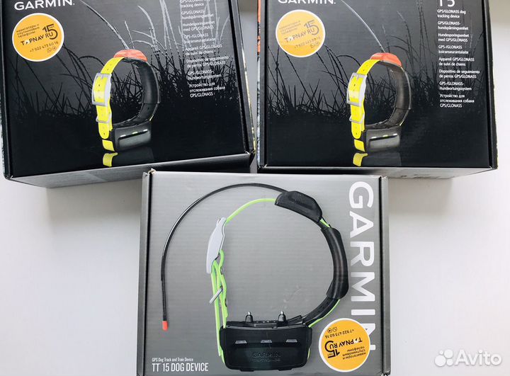 Ошейник GPS Garmin T5R, новый