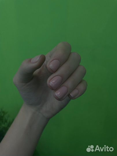 Маникюр на дому