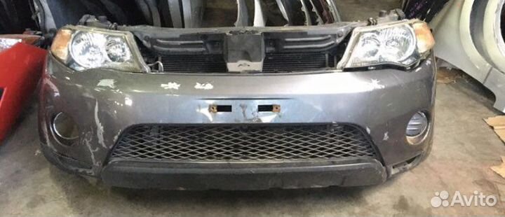 Ноускат(Nose Cut) Mitsubishi Outlander XL xl хл хл