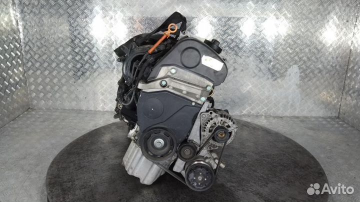 Двигатель Volkswagen Polo (01-05) 2003 BBZ 1.4