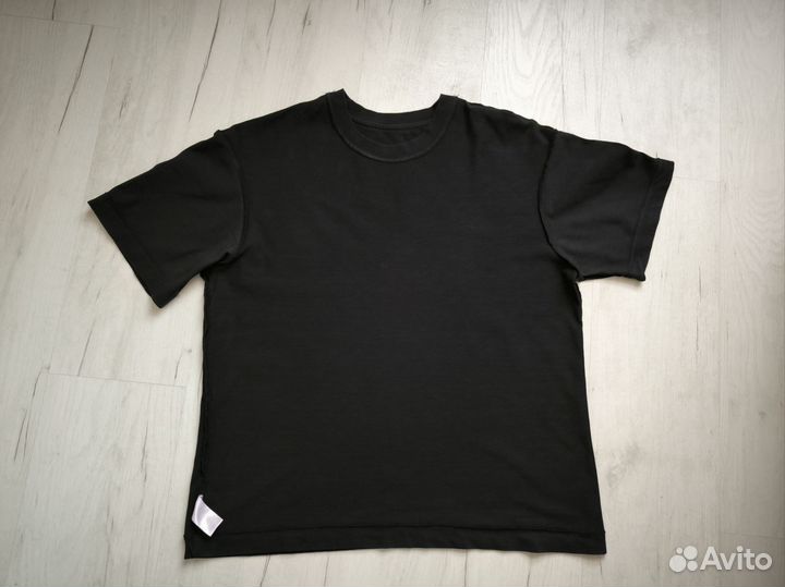 Футболка мужская чёрная