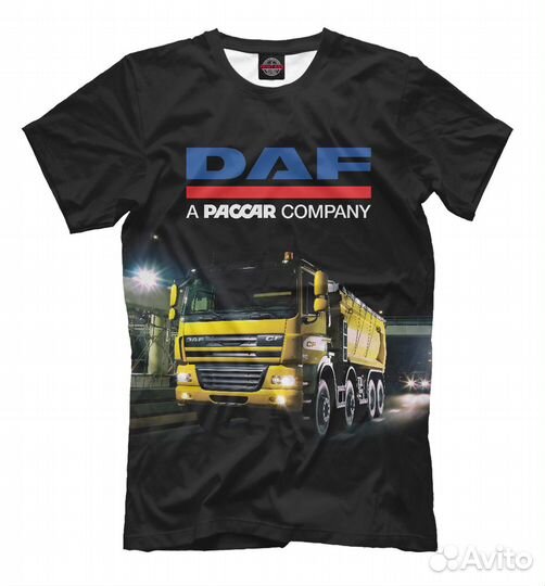 Футболка «DAF» Приморск