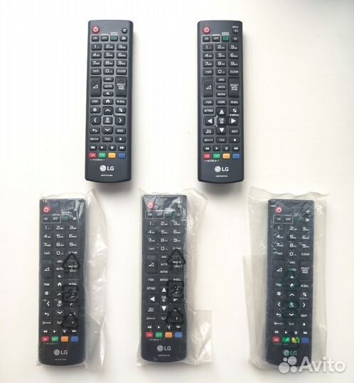 Оригинальный пульт для телевизора LG