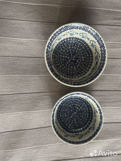 Салатник Болеславская керамика