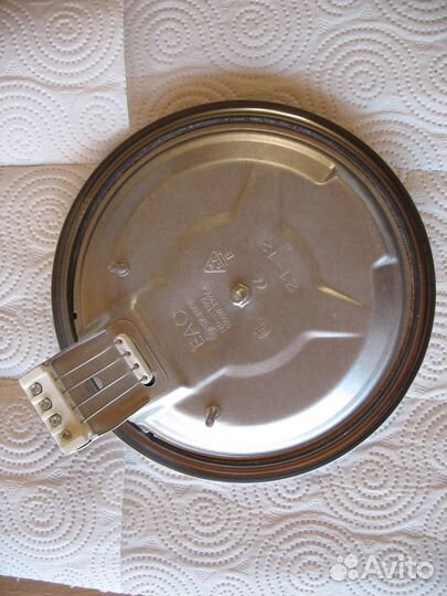 Конфорка для электроплиты новая