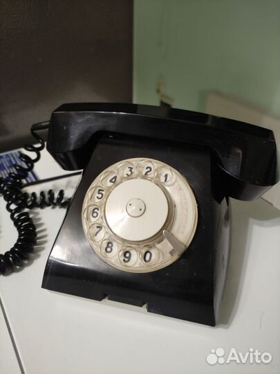 Телефон дисковый СССР