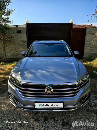 Volkswagen Touareg 3.0 AT, 2019, 84 100 км