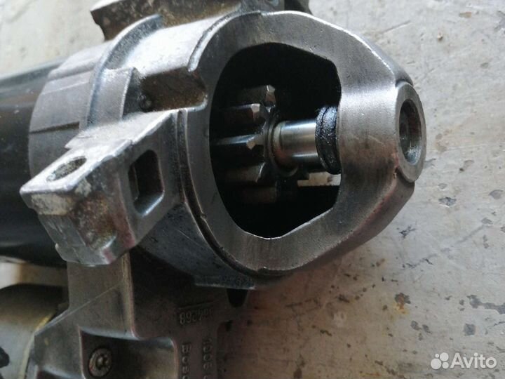 Стартер BMW X5 E70 N57