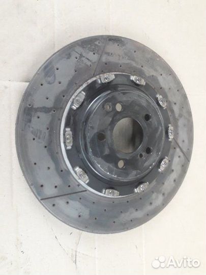 Тормозной диск передний Mercedes-Benz C-Class W204