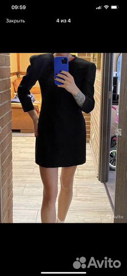 Платье zara