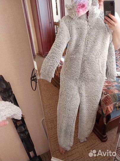 Пижама кигуруми единорог