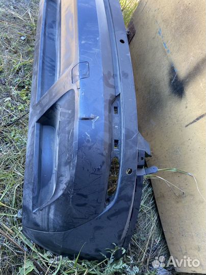 Бампер задний Skoda karoq