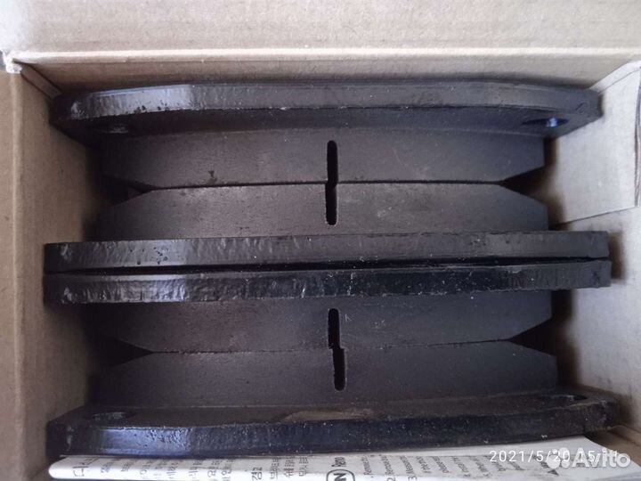 Передние тормозные колодки Daewoo, lemans, esperoh