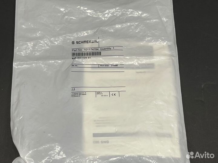 Schmersal BNS303 11ZG-ST 101174794 новый, 1 шт