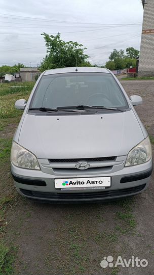 Hyundai Getz 1.3 AT, 2003, 167 621 км