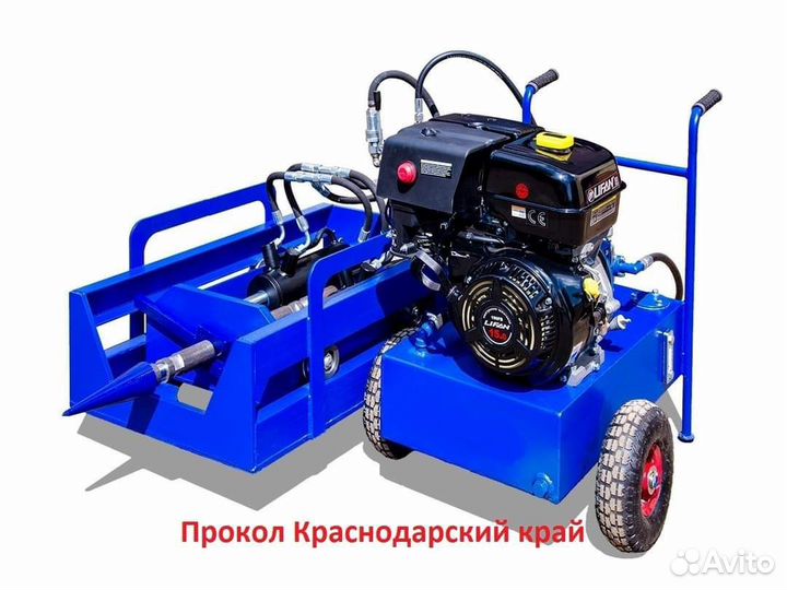 Прокол под дорогой мини ГНБ, ГНБ