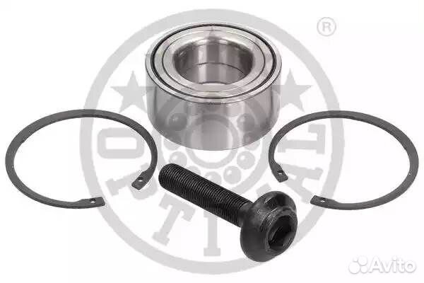 Подшипник ступицы колеса комплект audi: 200 (44 44