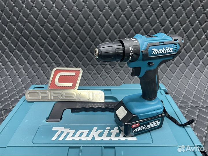 Набор аккумуляторных инструментов 4в1 Makita