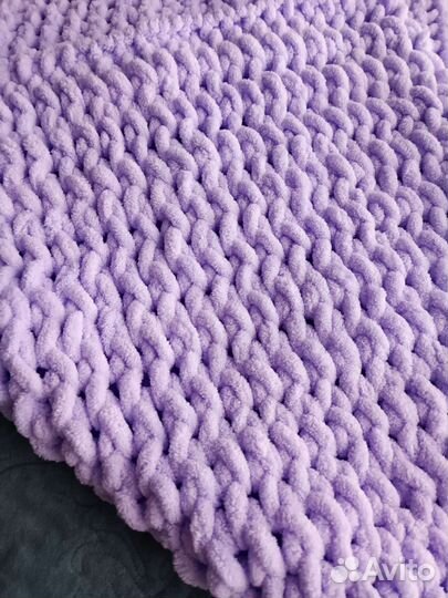 Плед новый 68*113