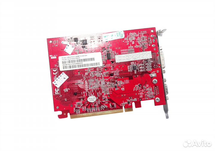 Видеокарта PCI-E GF 7300LE-128Mb