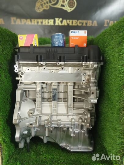 Двигатель новый 1.6/1.4 Hyundai Solaris/Kia Rio