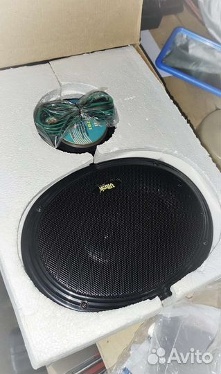 Автоакустика Vitek VT-3701 BK