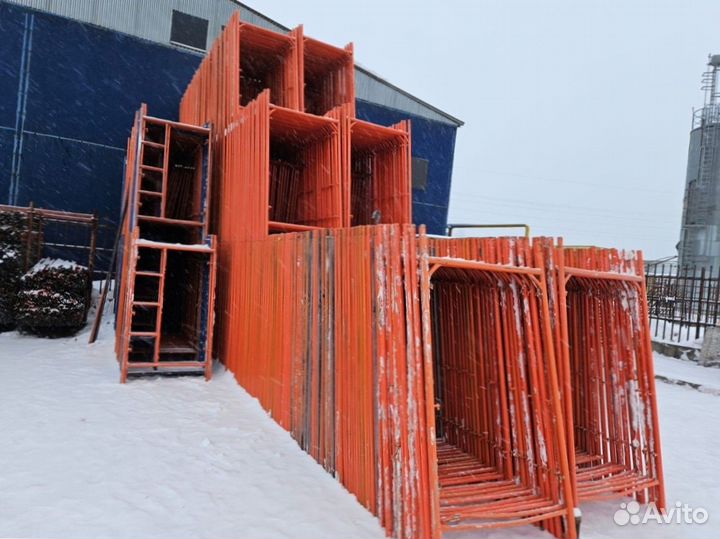 Строительные леса высотой до 40м