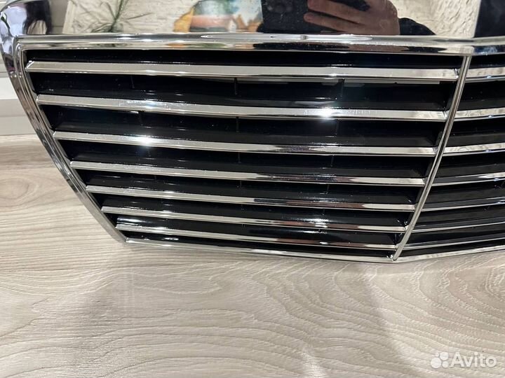Решётка Mercedes w124 рестайлинг авангард