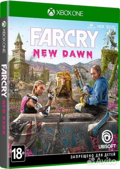 Far Cry New Dawn xbox ONE рус. б\у без обложки