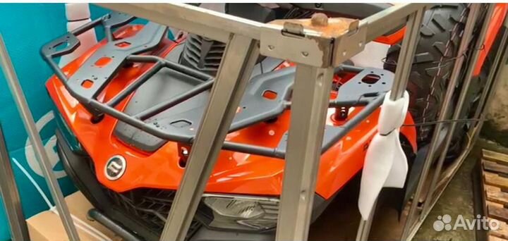 Квадроцикл CF moto cforce 450 l (cforce 400)