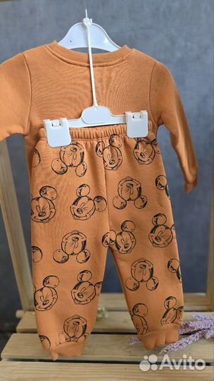 Костюм Zara На флисе Размеры: 80/86, 80/86