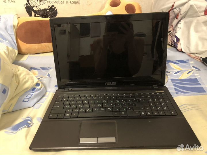Ноутбук asus