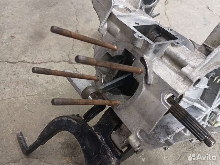 Двигатель 1e40qmb