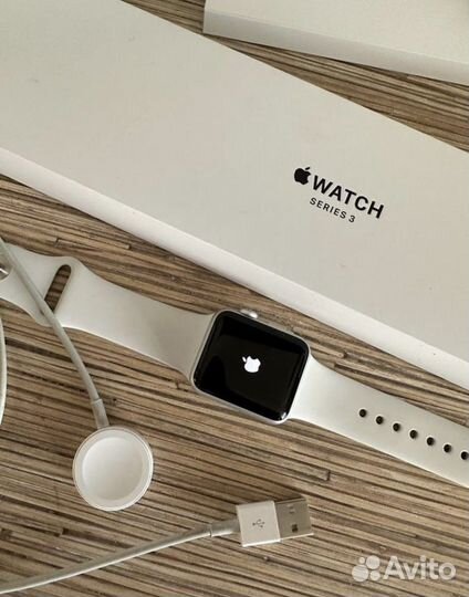 Часы apple watch 3 38 mm