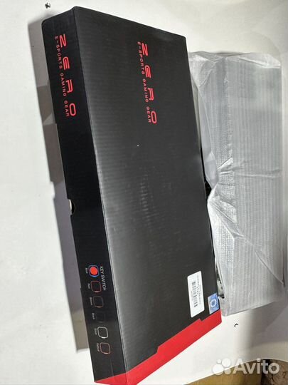 Клавиатура metoo zero игровая с подсветкой