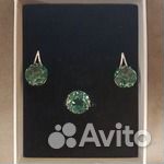 Серебряные украшения с натуральными камнями