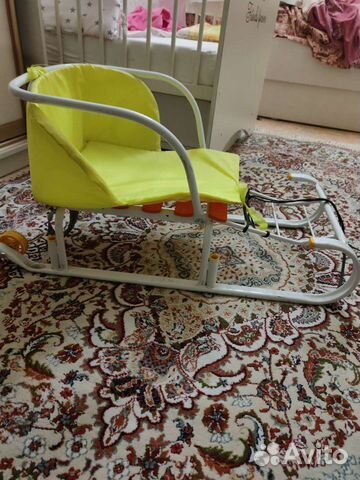 Продам детскую санки