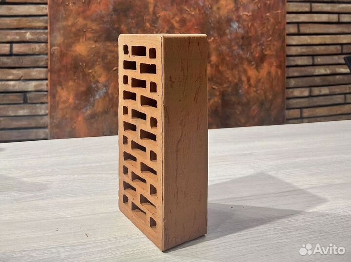 Кирпич облицовочный