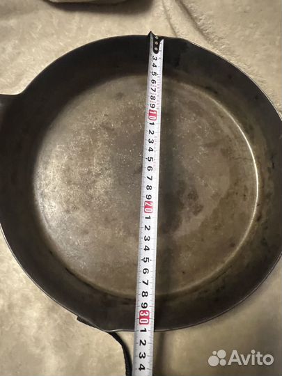 Сковорода углеродистая сталь