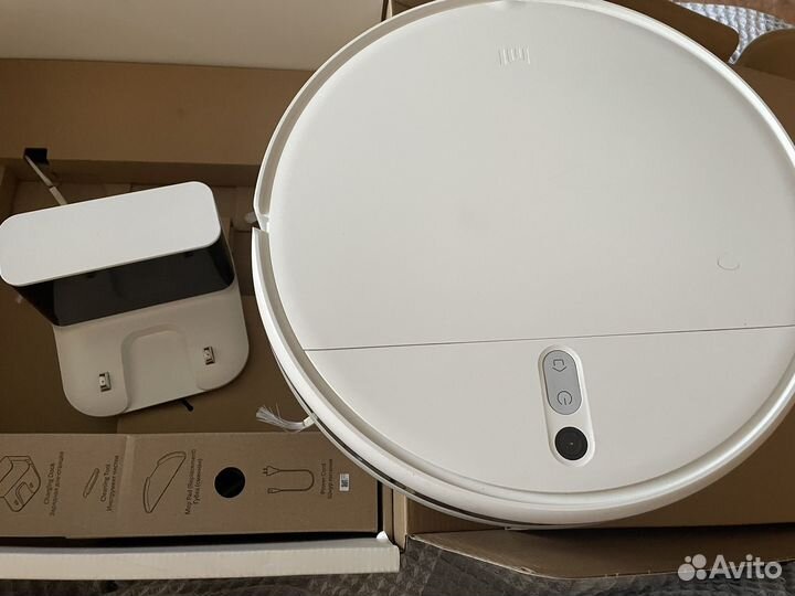 Робот пылесос Mi Robot Vacuum-Mop 2Lite